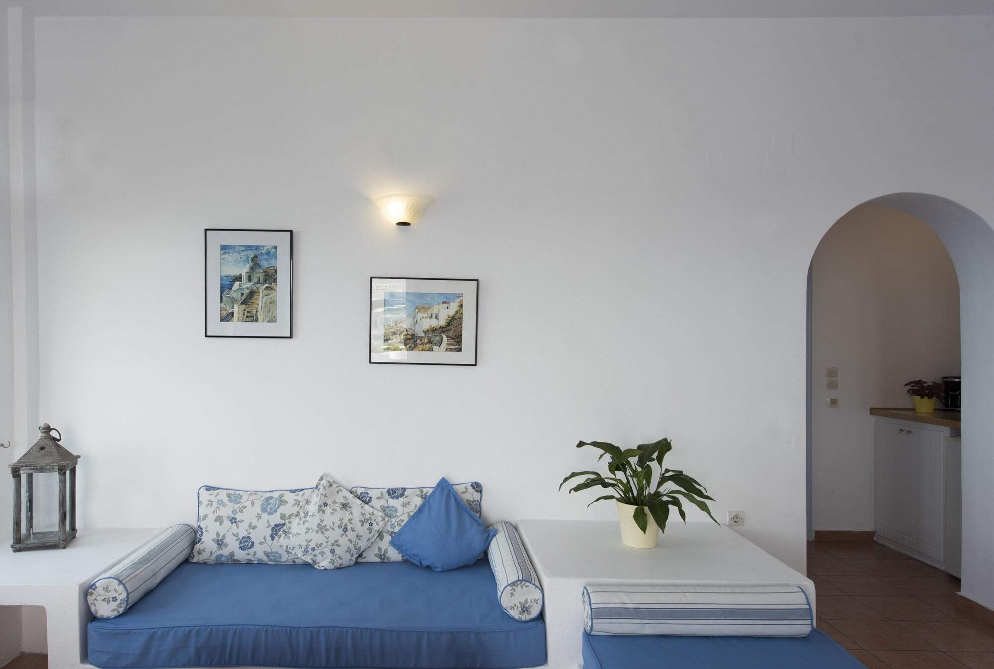 Kastro Suites Fira  Exterior foto