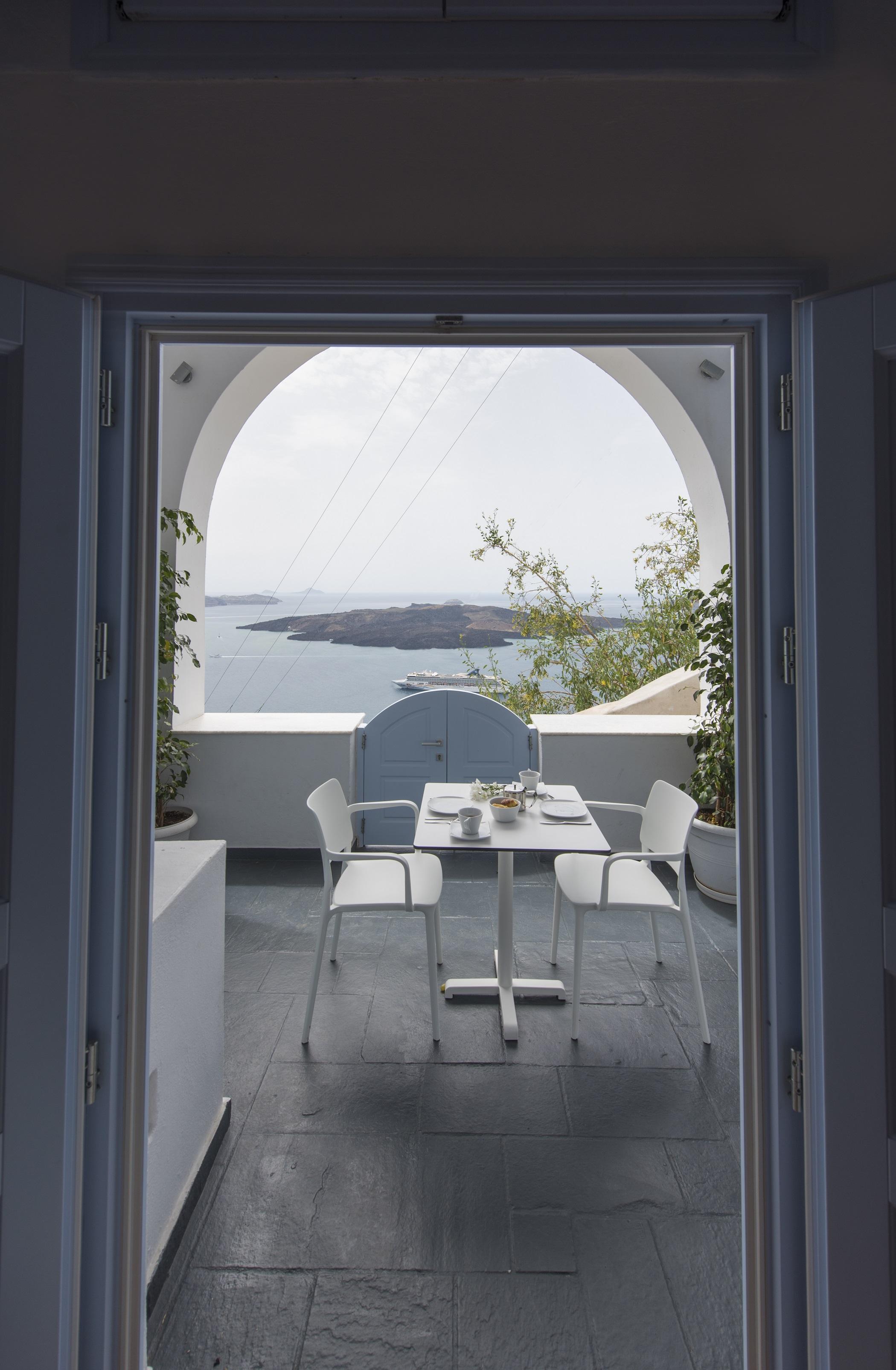 Kastro Suites Fira  Exterior foto