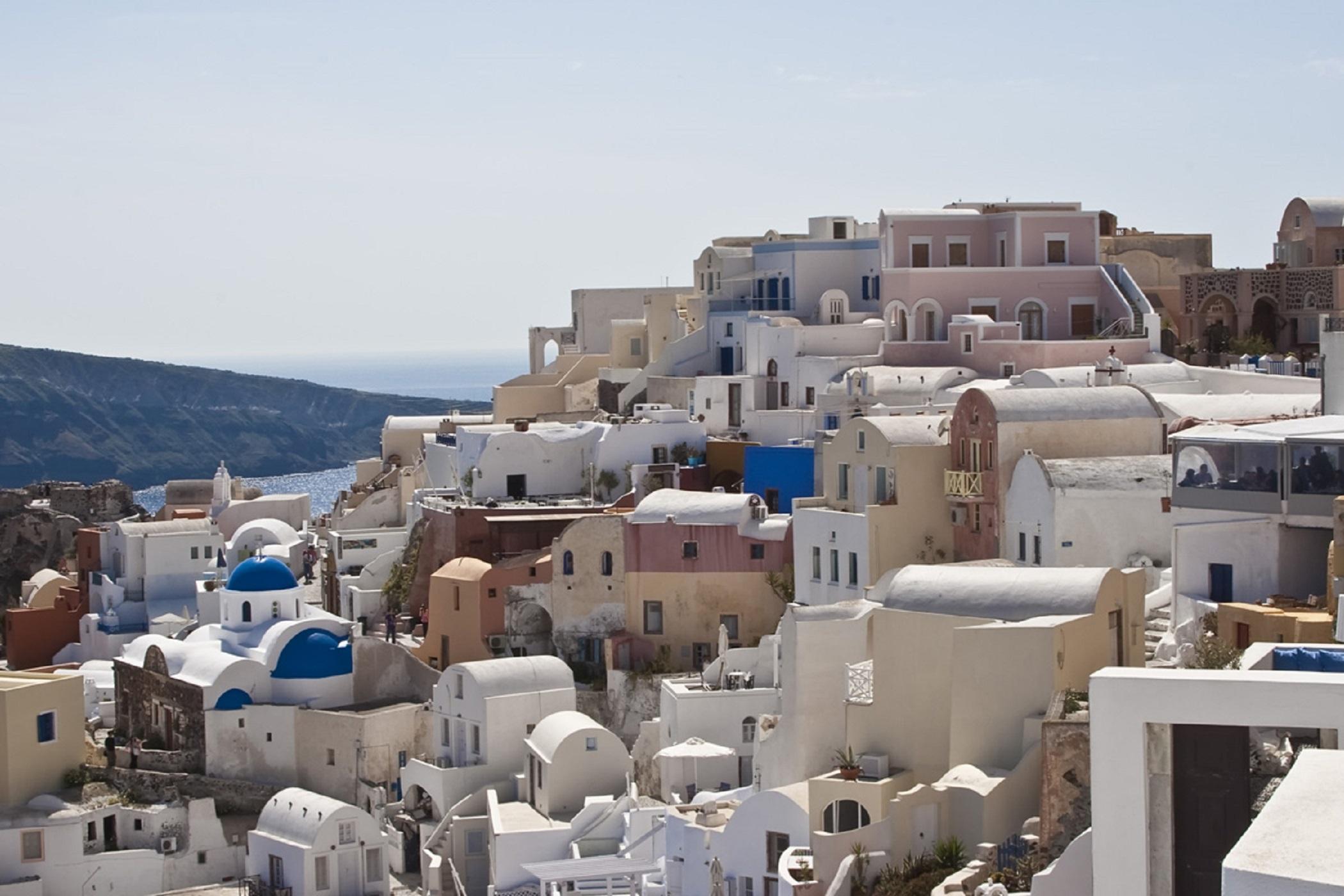 Kastro Suites Fira  Exterior foto
