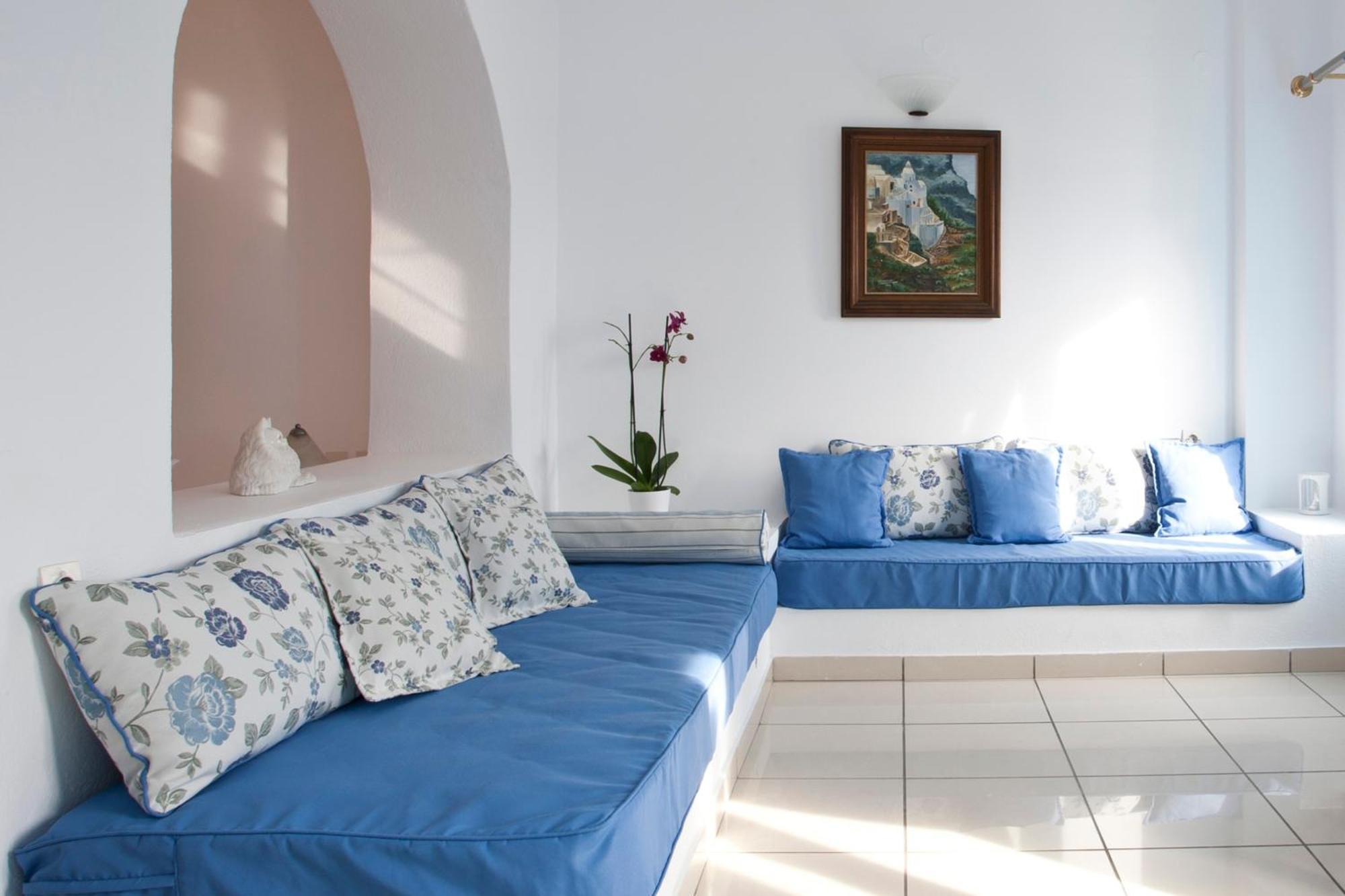 Kastro Suites Fira  Exterior foto